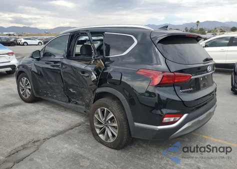 2020 Hyundai Santa Fe Sel from USA, damaged, VIN 5NMS33AD0LH252418